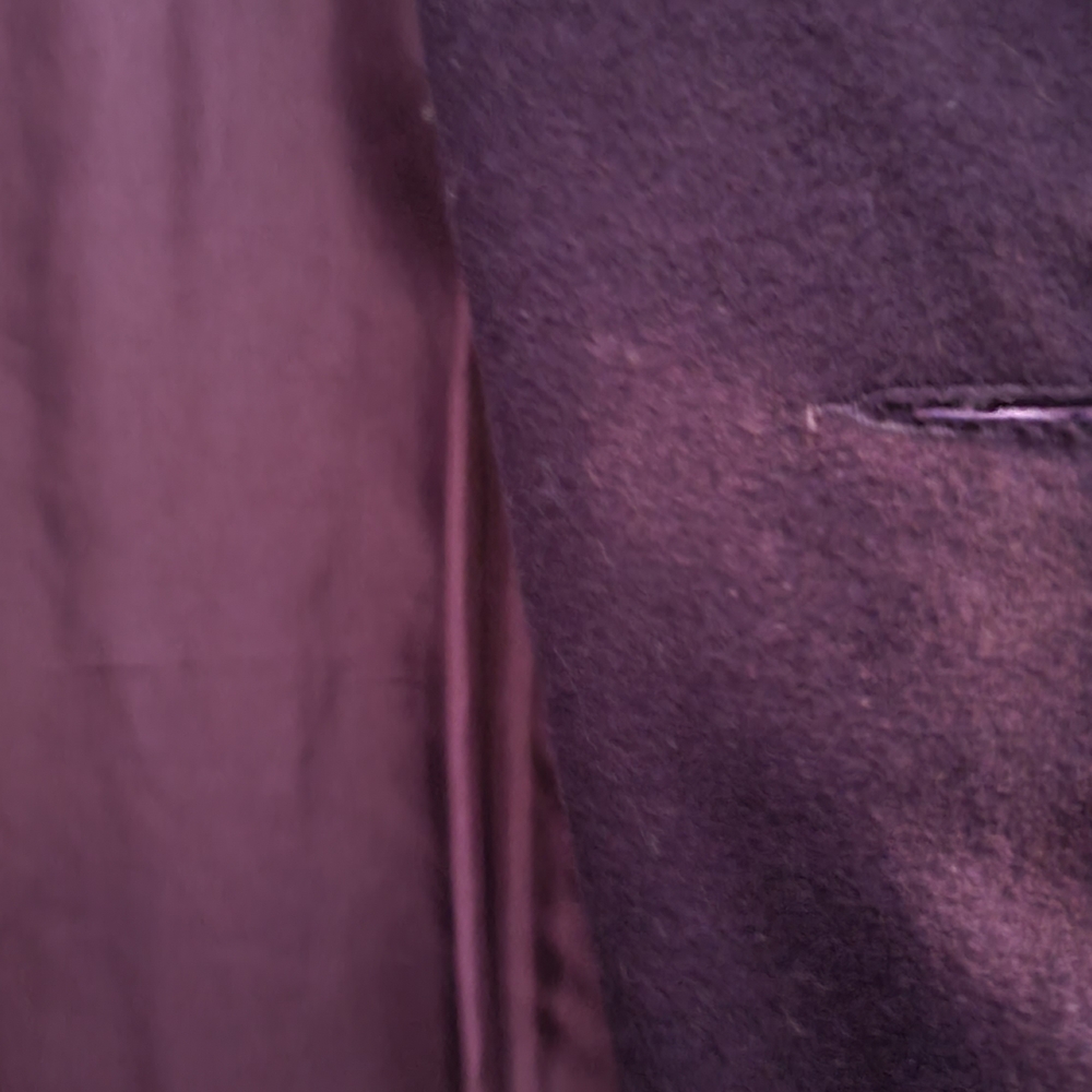 French Connection Deep Purple Coat - image 6